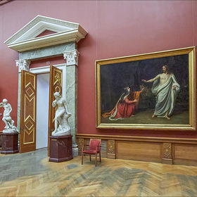 "Явление Христа Марии Магдалине после воскресения" (картина Александра Иванова, 1835) в Государственном Русском музее