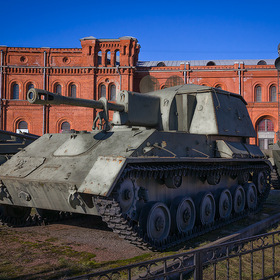 Самоходно-артиллерийская установка СУ-76М. Оружие Победы.