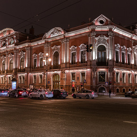 Дворец князей Белосельских-Белозерских в Санкт-Петербурге.