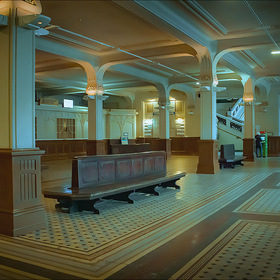 Витебский вокзал. Нижний этаж