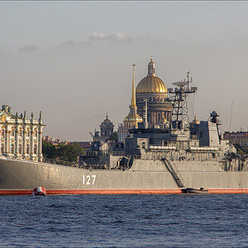 Большой десантный корабль «Минск» проекта 775/II